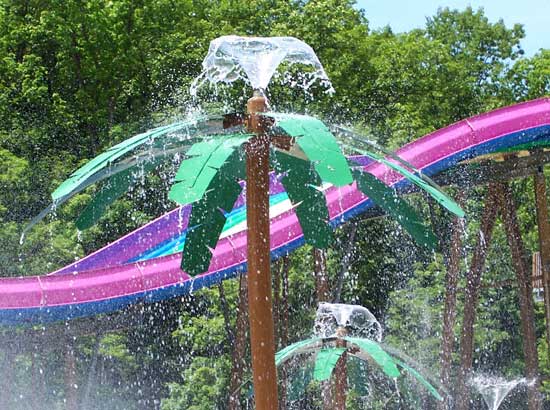 The Jungle Jets at Holiday World & Splashin' Safari, Santa Claus, Indiana